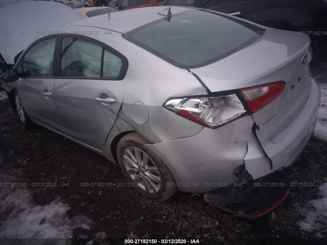 Photo 2 VIN: KNAFX4A61G5597363 - KIA FORTE 