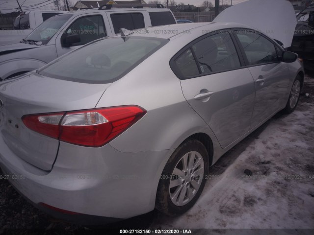 Photo 3 VIN: KNAFX4A61G5597363 - KIA FORTE 