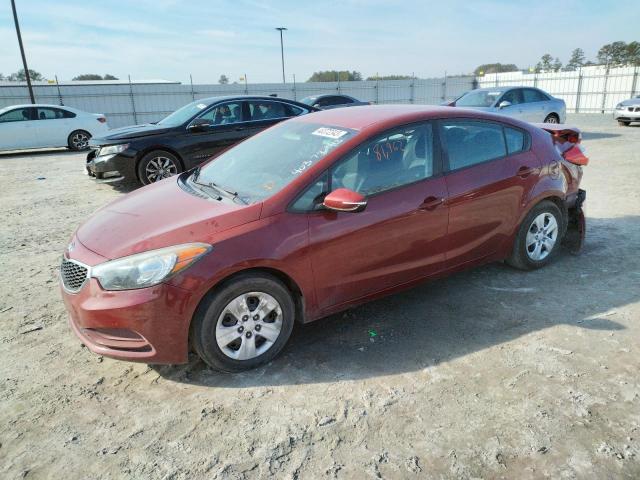 Photo 0 VIN: KNAFX4A61G5599047 - KIA FORTE 