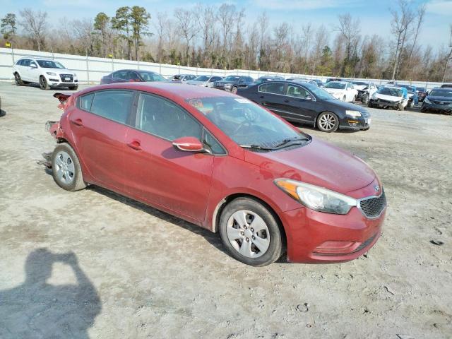 Photo 3 VIN: KNAFX4A61G5599047 - KIA FORTE 