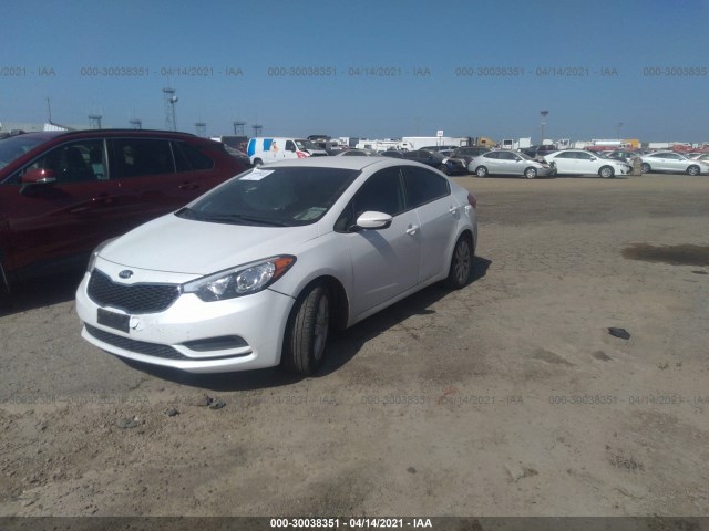 Photo 1 VIN: KNAFX4A61G5605039 - KIA FORTE 