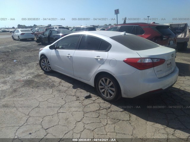 Photo 2 VIN: KNAFX4A61G5605039 - KIA FORTE 