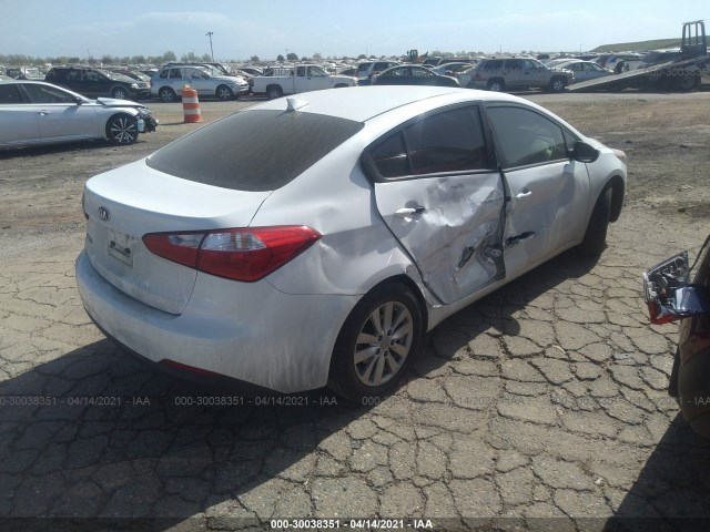 Photo 3 VIN: KNAFX4A61G5605039 - KIA FORTE 