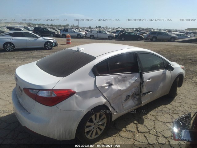 Photo 5 VIN: KNAFX4A61G5605039 - KIA FORTE 