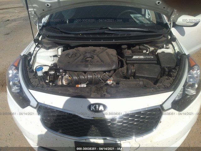 Photo 9 VIN: KNAFX4A61G5605039 - KIA FORTE 