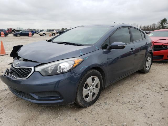 Photo 1 VIN: KNAFX4A61G5605946 - KIA FORTE LX 