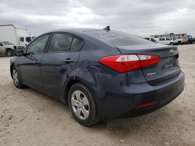 Photo 2 VIN: KNAFX4A61G5605946 - KIA FORTE LX 