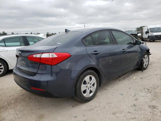 Photo 3 VIN: KNAFX4A61G5605946 - KIA FORTE LX 