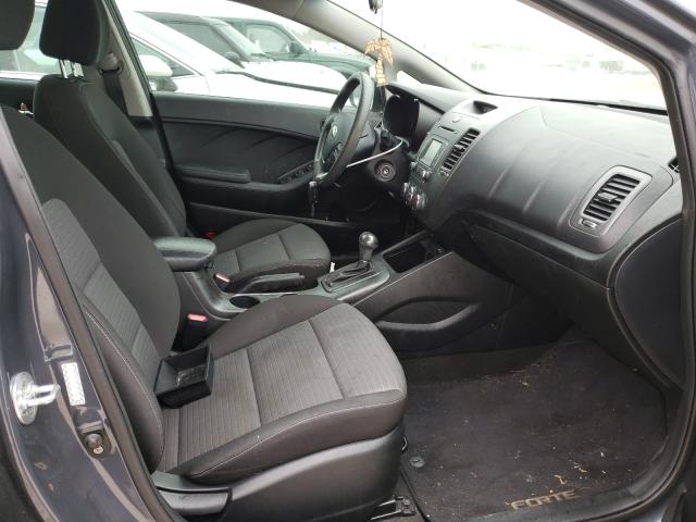 Photo 4 VIN: KNAFX4A61G5605946 - KIA FORTE LX 