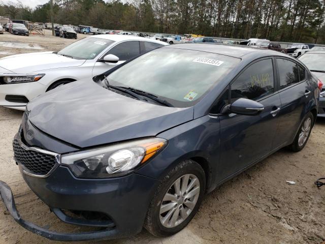 Photo 1 VIN: KNAFX4A61G5608121 - KIA FORTE LX 