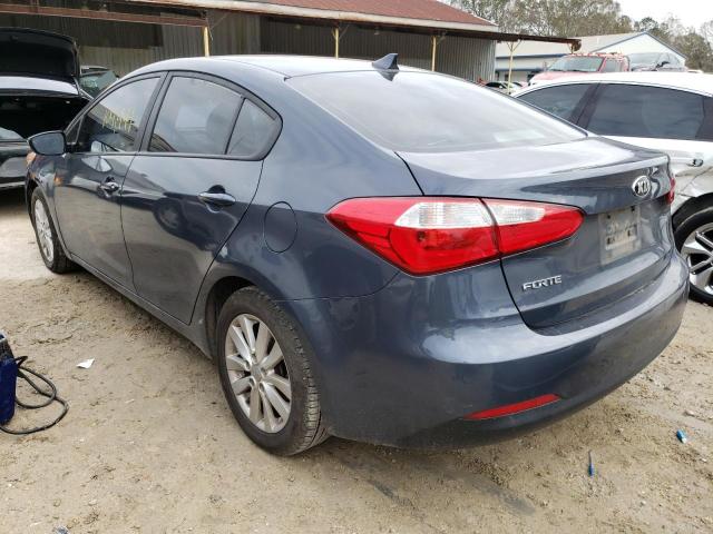 Photo 2 VIN: KNAFX4A61G5608121 - KIA FORTE LX 