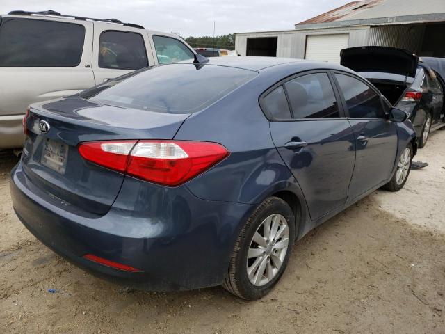 Photo 3 VIN: KNAFX4A61G5608121 - KIA FORTE LX 