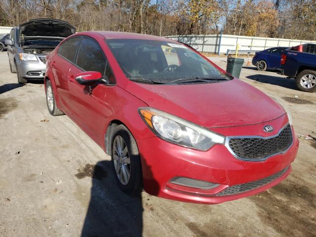 Photo 0 VIN: KNAFX4A62E5055086 - KIA FORTE LX 