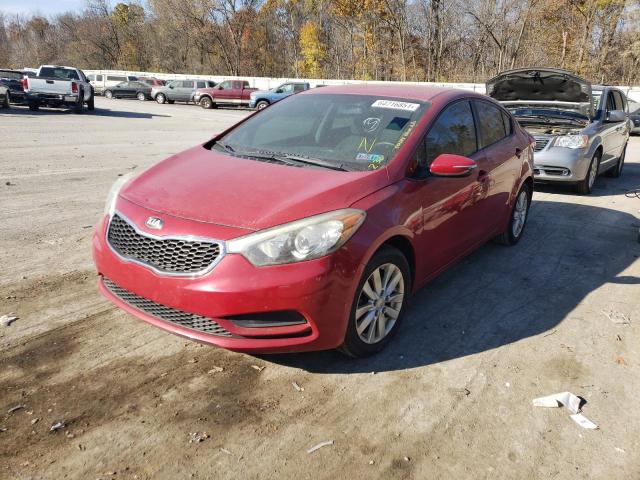 Photo 1 VIN: KNAFX4A62E5055086 - KIA FORTE LX 