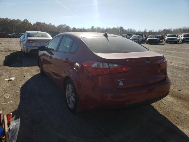 Photo 2 VIN: KNAFX4A62E5055086 - KIA FORTE LX 