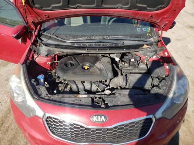 Photo 6 VIN: KNAFX4A62E5055086 - KIA FORTE LX 