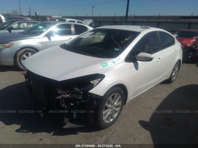 Photo 1 VIN: KNAFX4A62E5061213 - KIA FORTE 