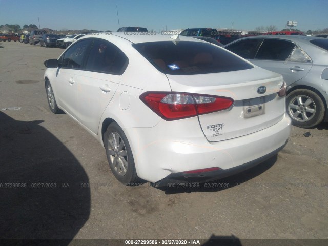 Photo 2 VIN: KNAFX4A62E5061213 - KIA FORTE 