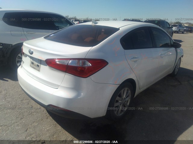 Photo 3 VIN: KNAFX4A62E5061213 - KIA FORTE 