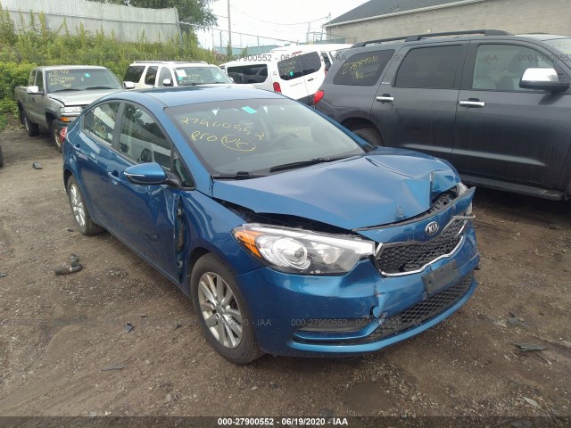 Photo 0 VIN: KNAFX4A62E5062796 - KIA FORTE 