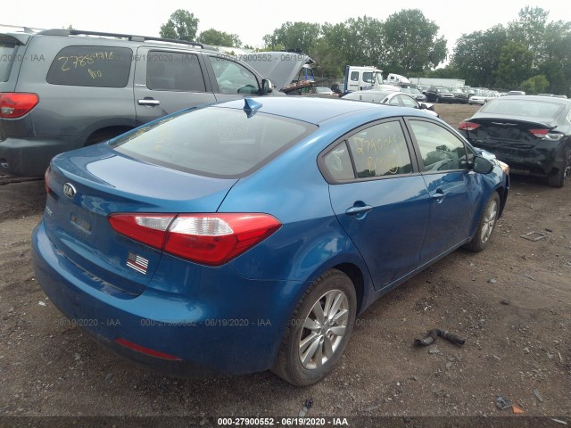 Photo 3 VIN: KNAFX4A62E5062796 - KIA FORTE 