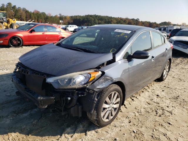 Photo 1 VIN: KNAFX4A62E5079548 - KIA FORTE LX 