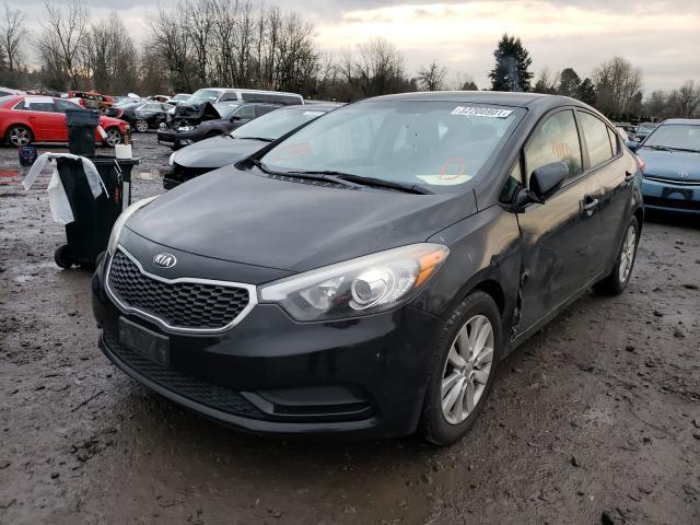 Photo 1 VIN: KNAFX4A62E5082059 - KIA FORTE LX 