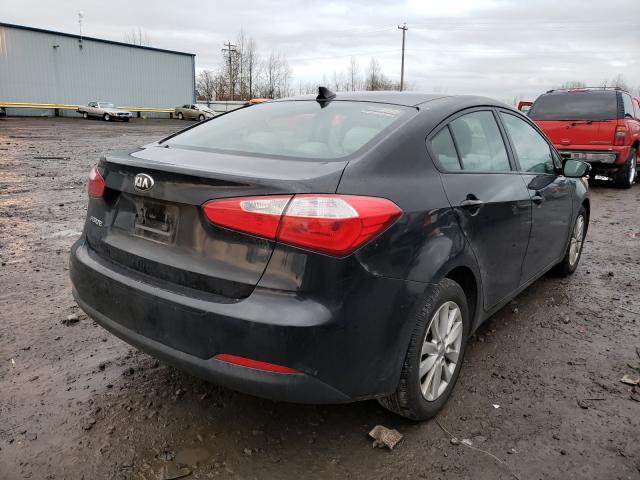 Photo 3 VIN: KNAFX4A62E5082059 - KIA FORTE LX 