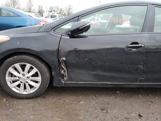 Photo 8 VIN: KNAFX4A62E5082059 - KIA FORTE LX 