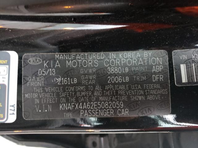 Photo 9 VIN: KNAFX4A62E5082059 - KIA FORTE LX 