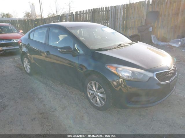 Photo 0 VIN: KNAFX4A62E5082093 - KIA FORTE 