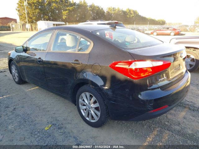 Photo 2 VIN: KNAFX4A62E5082093 - KIA FORTE 