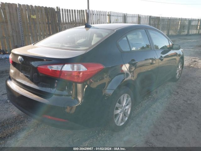 Photo 3 VIN: KNAFX4A62E5082093 - KIA FORTE 