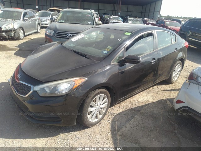 Photo 1 VIN: KNAFX4A62E5099881 - KIA FORTE 