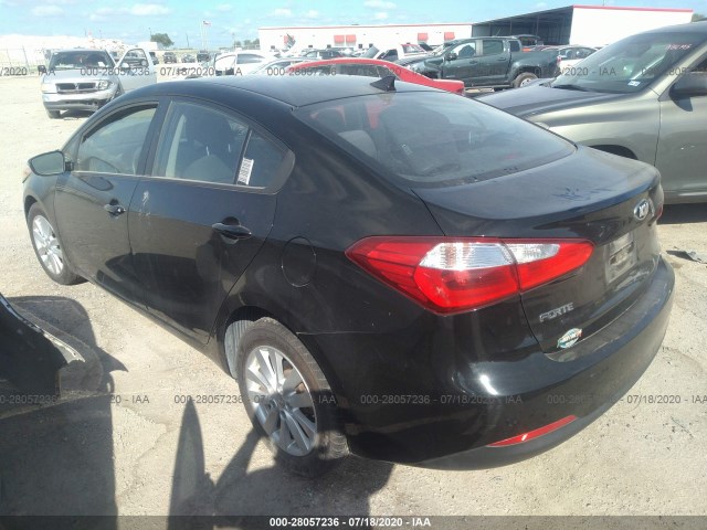 Photo 2 VIN: KNAFX4A62E5099881 - KIA FORTE 