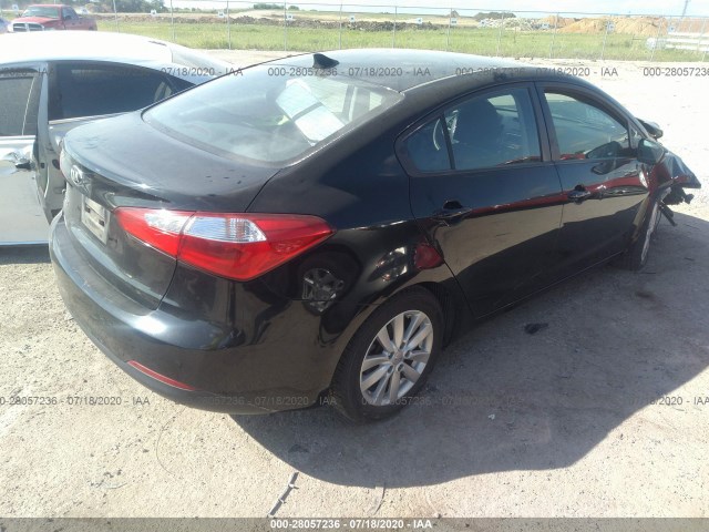 Photo 3 VIN: KNAFX4A62E5099881 - KIA FORTE 