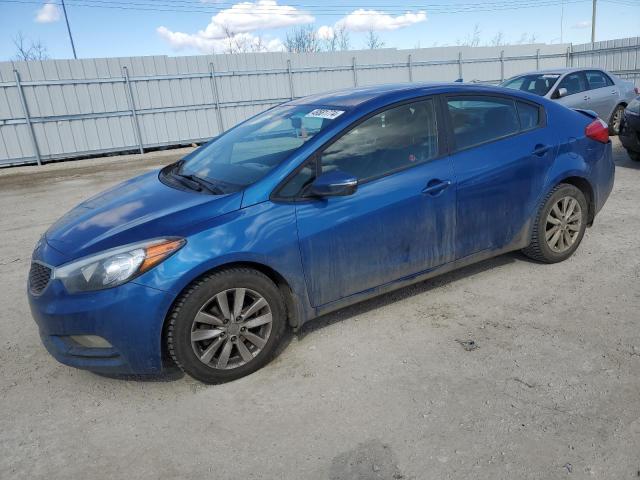 Photo 0 VIN: KNAFX4A62E5101855 - KIA FORTE 