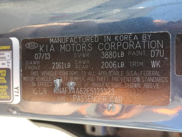 Photo 11 VIN: KNAFX4A62E5123323 - KIA FORTE LX 