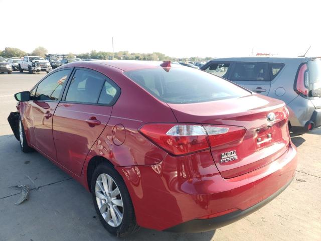 Photo 2 VIN: KNAFX4A62E5124357 - KIA FORTE LX 