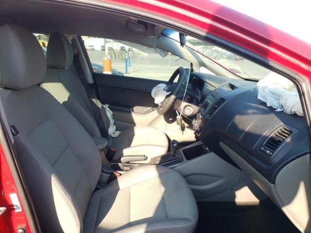 Photo 4 VIN: KNAFX4A62E5124357 - KIA FORTE LX 