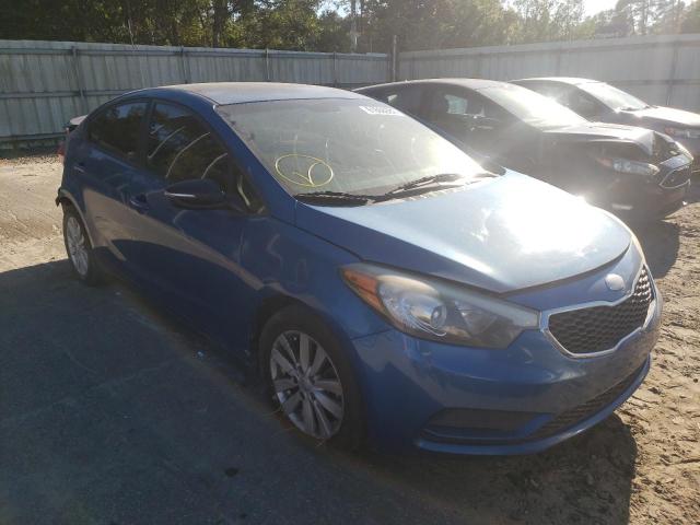 Photo 0 VIN: KNAFX4A62E5127257 - KIA FORTE LX 