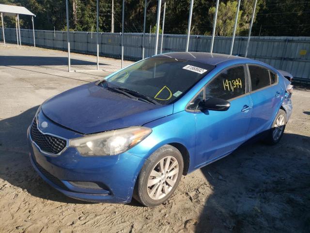 Photo 1 VIN: KNAFX4A62E5127257 - KIA FORTE LX 