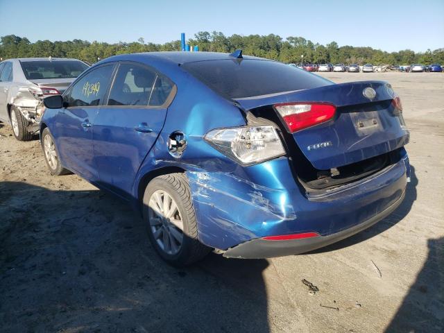 Photo 2 VIN: KNAFX4A62E5127257 - KIA FORTE LX 