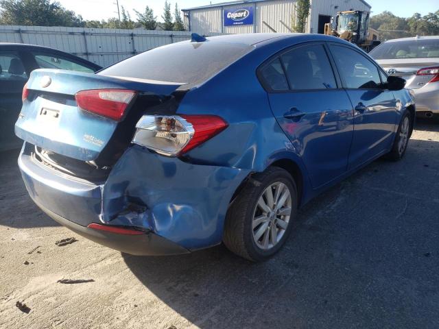 Photo 3 VIN: KNAFX4A62E5127257 - KIA FORTE LX 