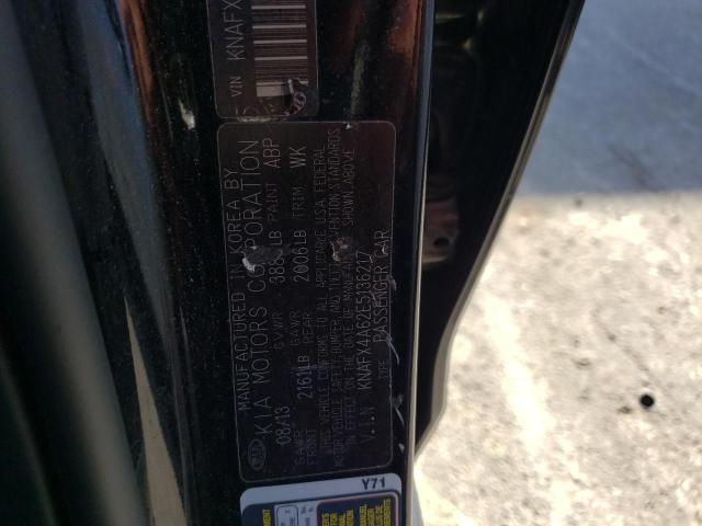 Photo 12 VIN: KNAFX4A62E5136217 - KIA FORTE LX 