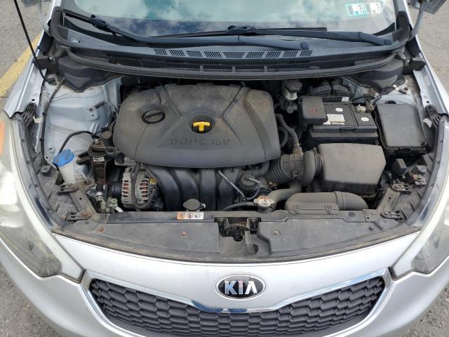 Photo 10 VIN: KNAFX4A62E5148867 - KIA FORTE LX 