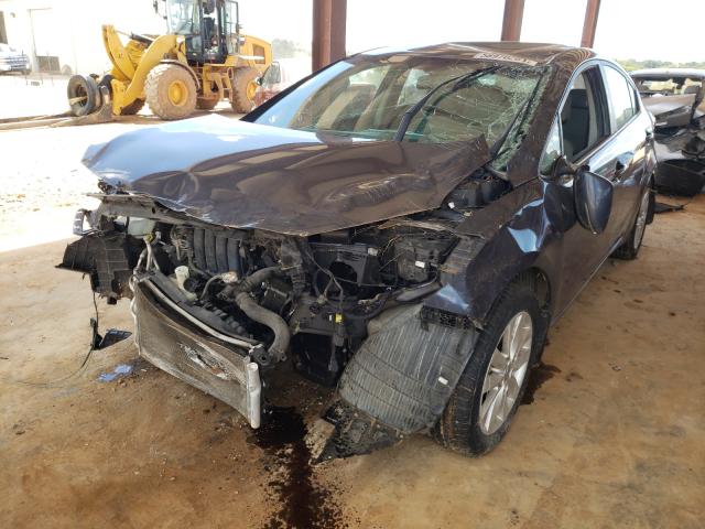 Photo 1 VIN: KNAFX4A62E5153163 - KIA FORTE LX 