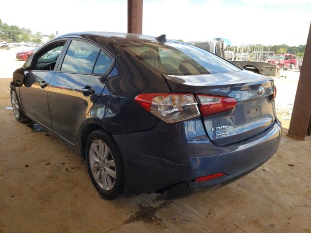 Photo 2 VIN: KNAFX4A62E5153163 - KIA FORTE LX 