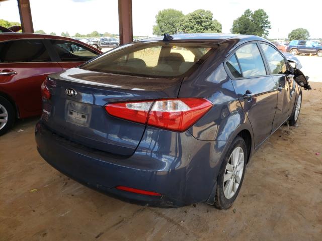 Photo 3 VIN: KNAFX4A62E5153163 - KIA FORTE LX 