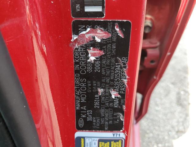 Photo 11 VIN: KNAFX4A62E5153941 - KIA FORTE 